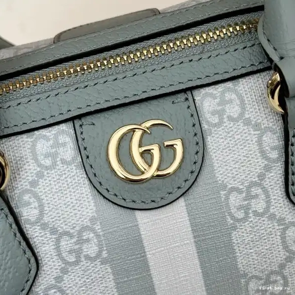 First bag ru GUCCI MINI OPHIDIA TOP GG BAG HANDLE 0624